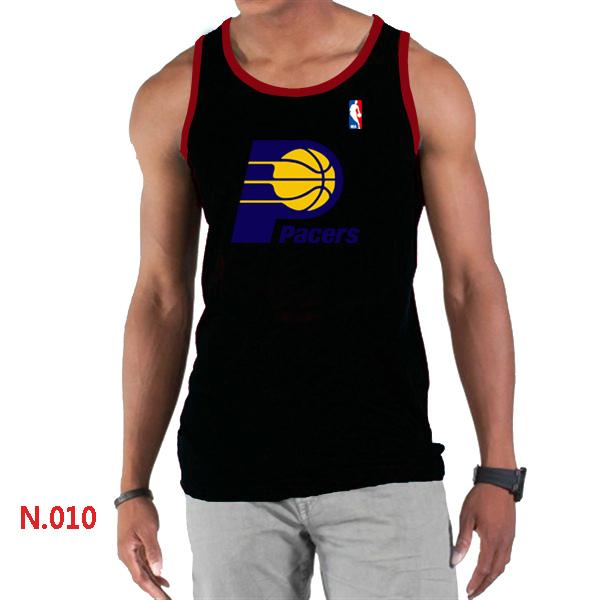 NBA Indiana Pacers Big & Tall Primary Logo Black Tank Top Cheap