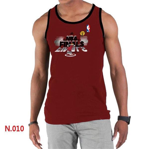 NBA Miami Heat Eastern Conference Champions Red Tank Top Cheap