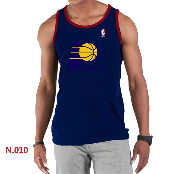 NBA Indiana Pacers Big & Tall Primary Logo D.Blue Tank Top Cheap