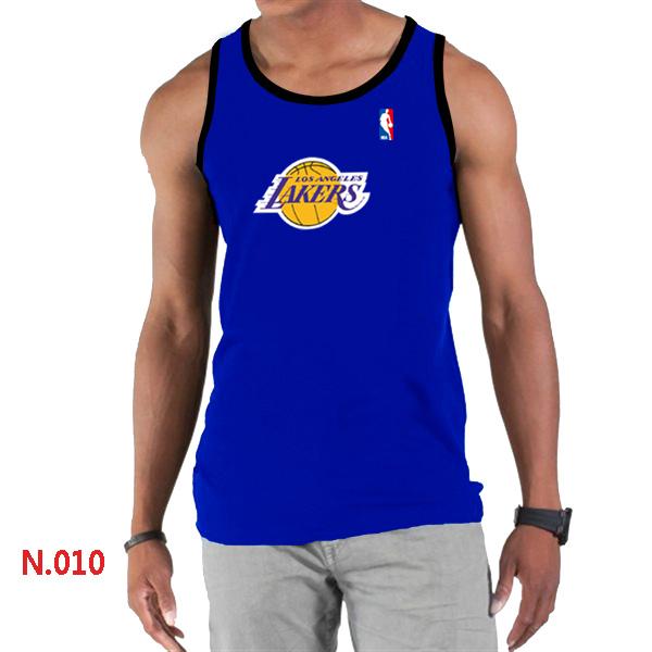 NBA Los Angeles Lakers Big & Tall Primary Logo Blue Tank Top Cheap