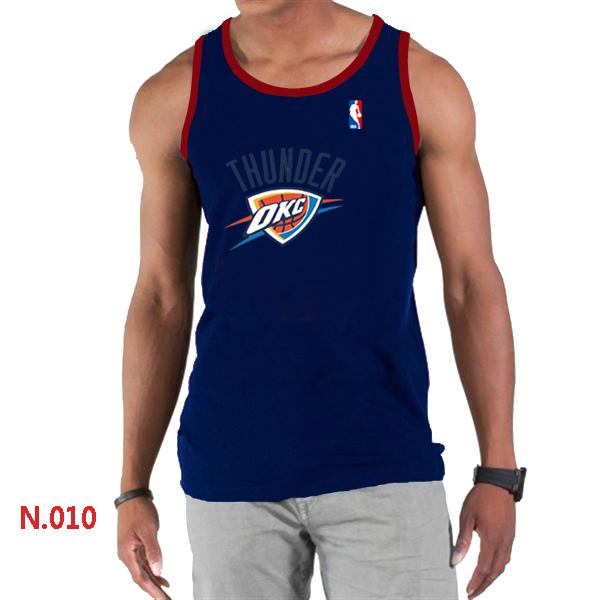 NBA Oklahoma City Thunder Big & Tall Primary Logo D.Blue Tank Top Cheap