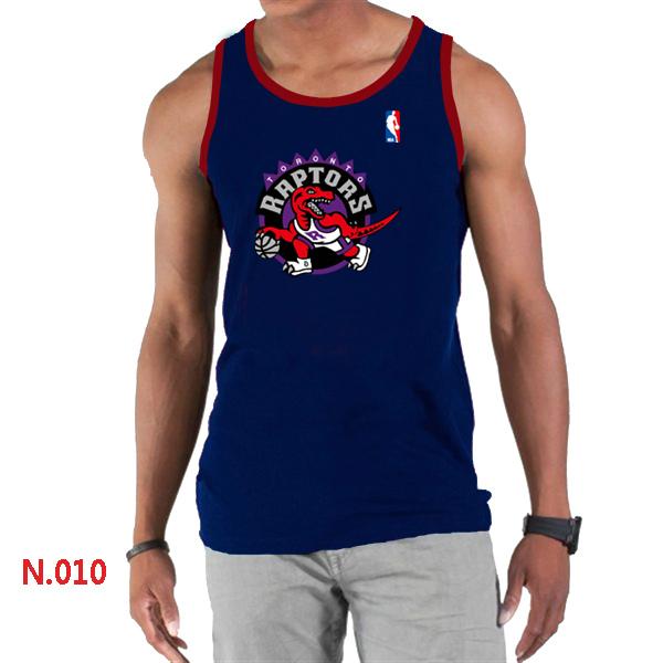 NBA Toronto Raptors Big & Tall Primary Logo D.Blue Tank Top Cheap