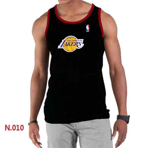 NBA Los Angeles Lakers Big & Tall Primary Logo Black Tank Top Cheap