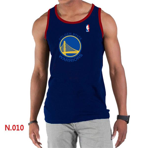 NBA Golden State Warriors Big & Tall Primary Logo D.Blue Tank Top Cheap