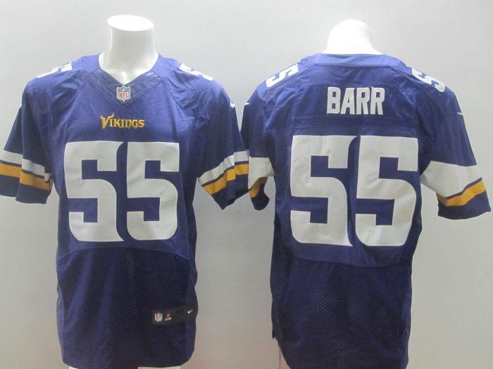 Nike Minnesota Viking #55 Anthony Barr Purple Elite NFL Jerseys Cheap