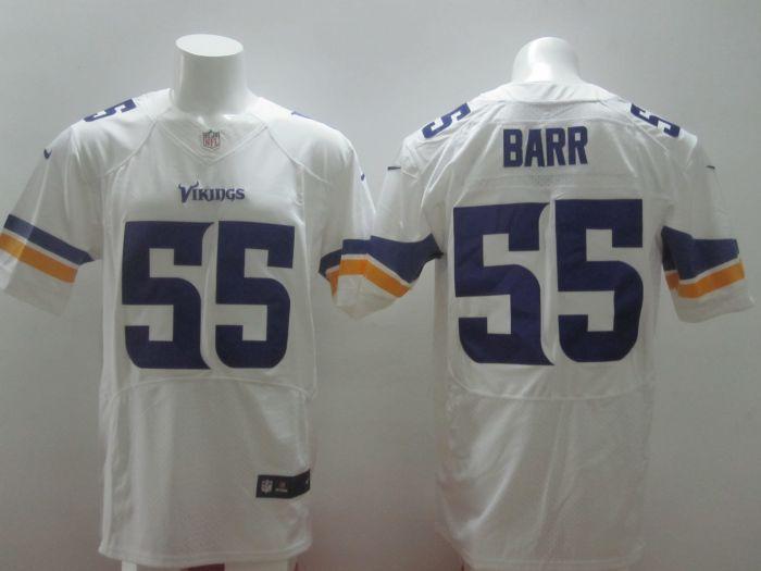 Nike Minnesota Viking #55 Anthony Barr White Elite NFL Jerseys Cheap