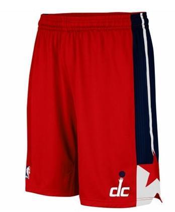 Washington Wizards Red Revolution 30 Swingman NBA Short