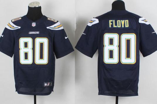 Nike San Diego Chargers 80 Malcom Floyd Elite Dark Blue NFL Jerseys Cheap
