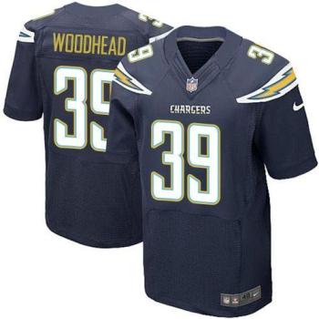 Nike San Diego Chargers 39 Danny Woodhead Dark Blue Elite NFL Jerseys Cheap