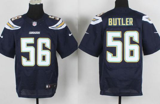 Nike San Diego Chargers 56 Donald Butler Navy Blue Elite NFL Jerseys Cheap