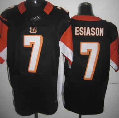 Nike Cincinnati Bengals 7 Boomer Esiason Black Elite NFL Jerseys Cheap
