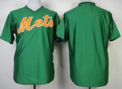 New York Mets Blank Green MLB Jerseys