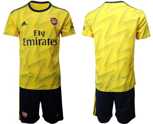 Arsenal Blank Away Soccer Club Jersey