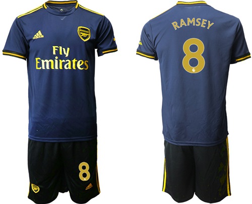Arsenal #8 Ramsey Third Soccer Club Jersey