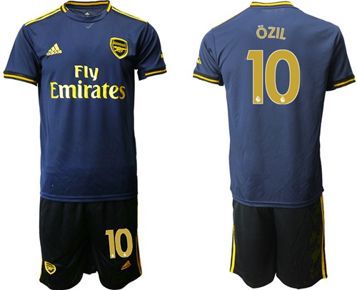 Arsenal #10 Ozil Third Soccer Club Jersey