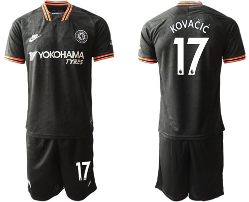 Chelsea #17 Kovacic Third Soccer Club Jersey