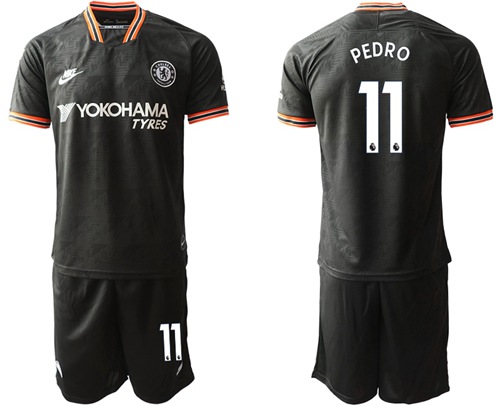 Chelsea #11 Pedro Third Soccer Club Jersey