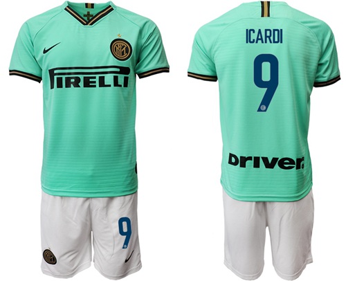 Inter Milan #9 Icardi Away Soccer Club Jersey
