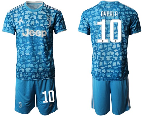 Juventus #10 Dybala Third Soccer Club Jersey