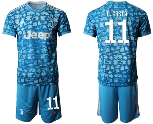 Juventus #11 D.Costa Third Soccer Club Jersey