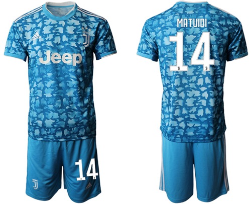 Juventus #14 Matuidi Third Soccer Club Jersey