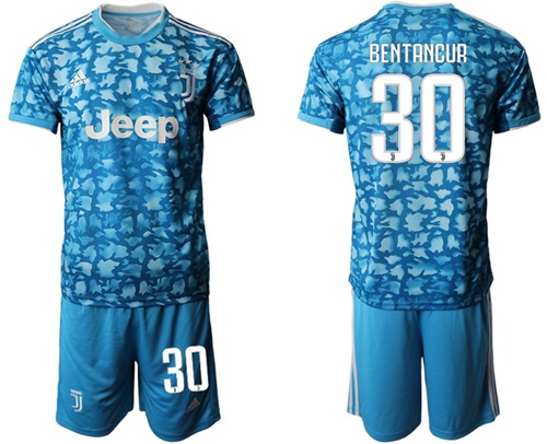 Juventus #30 Bentancur Third Soccer Club Jersey