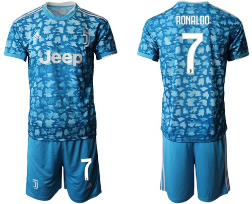 Juventus #7 Ronaldo Third Soccer Club Jersey