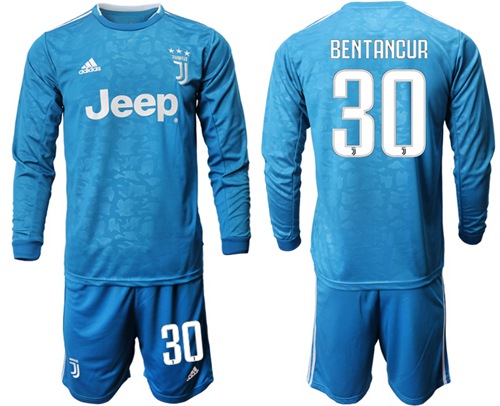 Juventus #30 Bentancur Third Long Sleeves Soccer Club Jersey