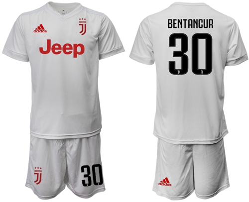 Juventus #30 Bentancur Away Soccer Club Jersey