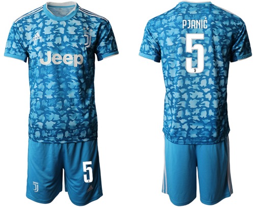 Juventus #5 Pjanic Third Soccer Club Jersey