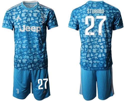 Juventus #27 Sturaro Third Soccer Club Jersey