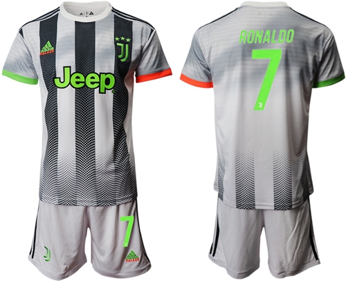Juventus #7 Ronaldo Joint Soccer Club Jersey