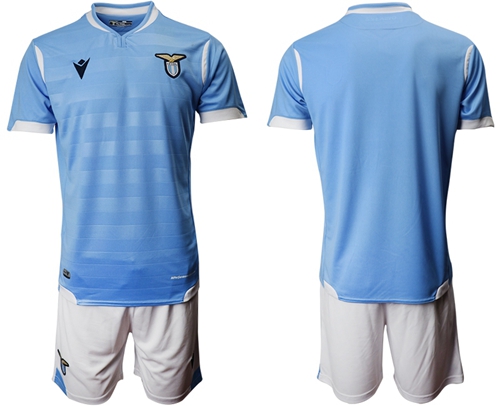 Lazio Blank Home Soccer Club Jersey
