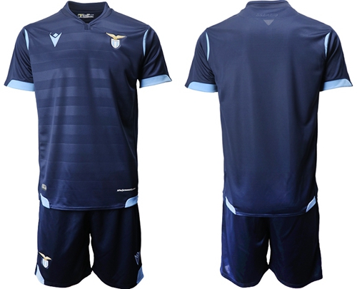 Lazio Blank Away Soccer Club Jersey