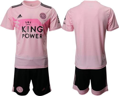 Leicester City Blank Away Soccer Club Jersey
