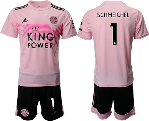 Leicester City #1 Schmeichel Away Soccer Club Jersey