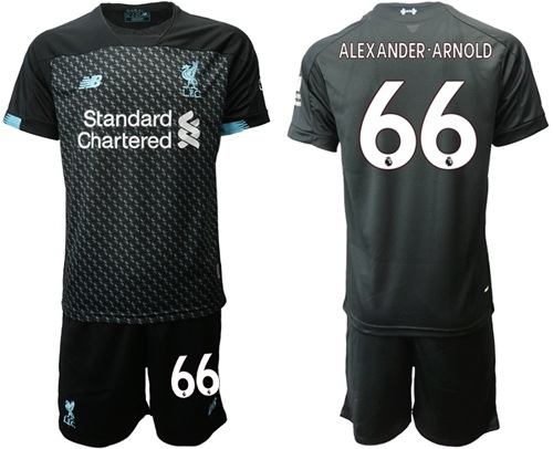 Liverpool #66 Alexander-Arnold Third Soccer Club Jersey