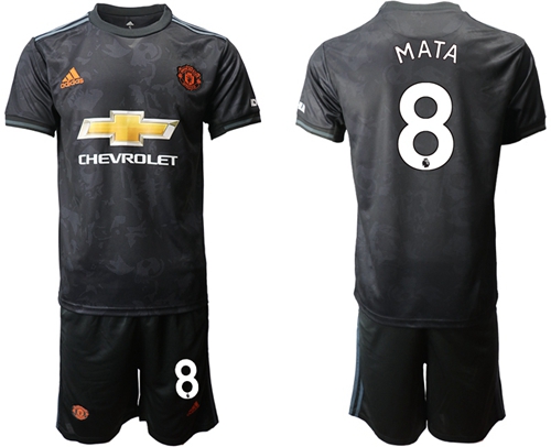 Manchester United #8 Mata Third Soccer Club Jersey