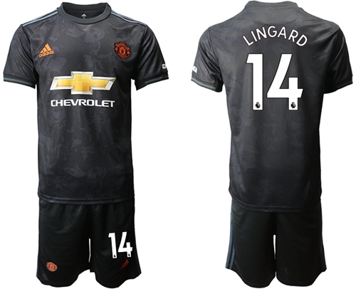 Manchester United #14 Lingard Third Soccer Club Jersey
