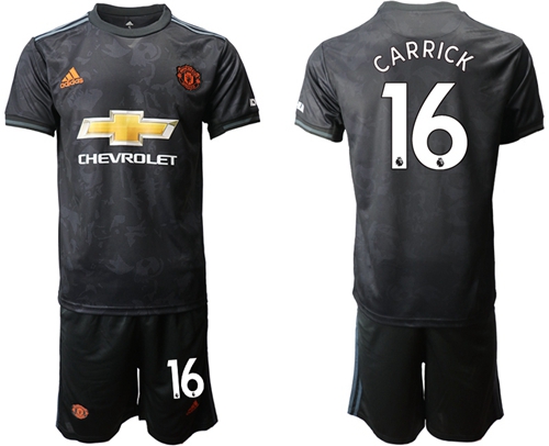Manchester United #16 Carrick Third Soccer Club Jersey