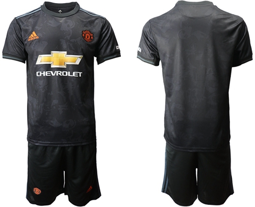 Manchester United Blank Third Soccer Club Jersey