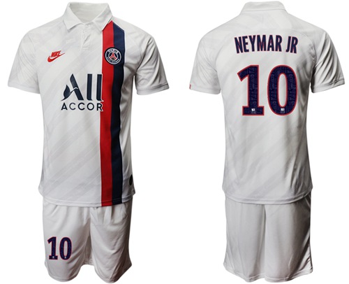 Paris Saint-Germain #10 Neymar Jr Third Soccer Club Jersey