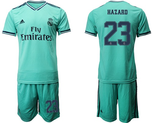 Real Madrid #23 Hazard Third Soccer Club Jersey