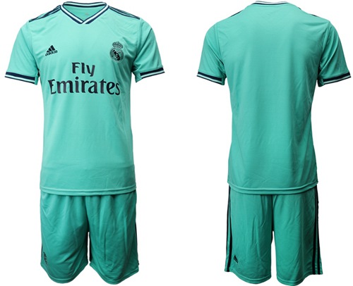 Real Madrid Blank Third Soccer Club Jersey