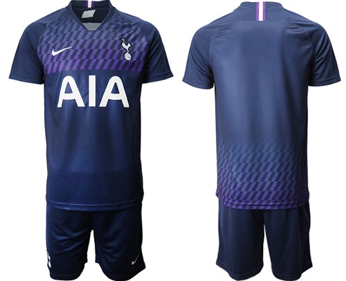 Tottenham Hotspur Blank Away Soccer Club Jersey