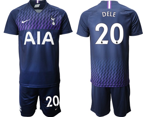 Tottenham Hotspur #20 Dele Away Soccer Club Jersey