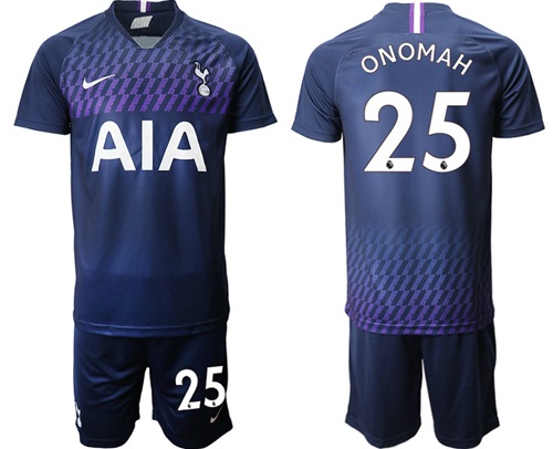 Tottenham Hotspur #25 Onomah Away Soccer Club Jersey