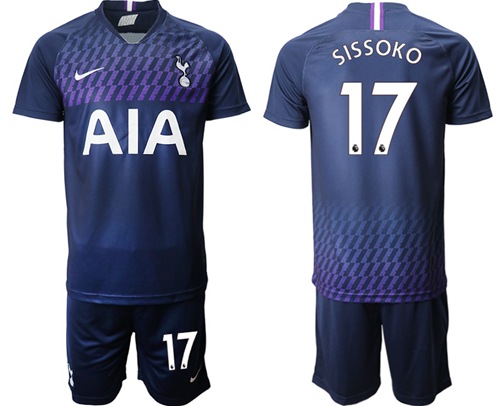 Tottenham Hotspur #17 Sissoko Away Soccer Club Jersey