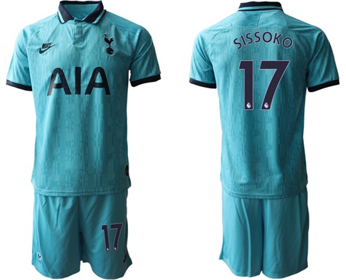 Tottenham Hotspur #17 Sissoko Third Soccer Club Jersey