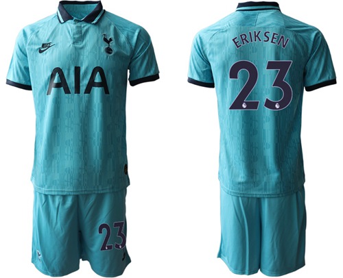 Tottenham Hotspur #23 Eriksen Third Soccer Club Jersey